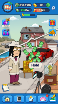 Descargar Idle Vlogger - ¡Rich Me! Juegos casuales para Android captura de pantalla 6