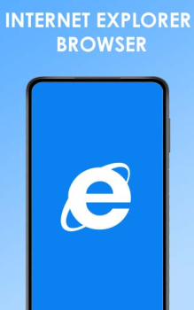 Descargar Web Browser- Internet Explorer Comunicación para Android captura de pantalla 6