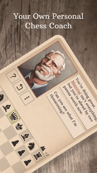Descargar Learn Chess with Dr. Wolf Juegos de mesa para Android captura de pantalla 2