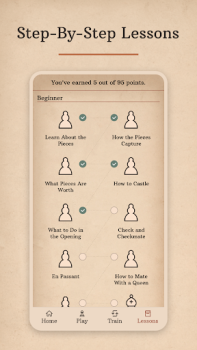 Descargar Learn Chess with Dr. Wolf Juegos de mesa para Android captura de pantalla 4