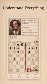 Descargar Learn Chess with Dr. Wolf Juegos de mesa para Android captura de pantalla 7