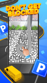 Descargar Parking Master 3D: Traffic Jam Rompecabezas para Android captura de pantalla 2