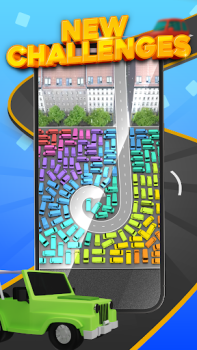 Descargar Parking Master 3D: Traffic Jam Rompecabezas para Android captura de pantalla 3