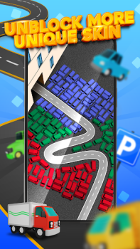 Descargar Parking Master 3D: Traffic Jam Rompecabezas para Android captura de pantalla 5