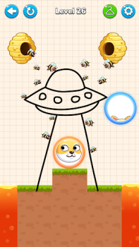Descargar Salva al Perro: Rompecabezas Juegos casuales para Android captura de pantalla 2