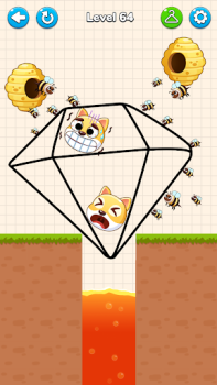 Descargar Salva al Perro: Rompecabezas Juegos casuales para Android captura de pantalla 5