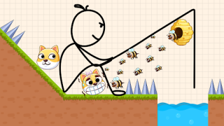 Descargar Salva al Perro: Rompecabezas Juegos casuales para Android captura de pantalla 6
