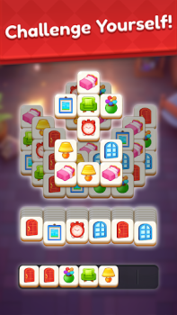 Descargar Tile Match - Match 3 Tiles Rompecabezas para Android captura de pantalla 4