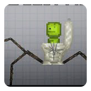 Descargar  Spider skibydi Mod melon