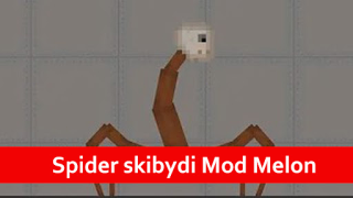 Descargar Spider skibydi Mod melon Entretenimiento para Android captura de pantalla 3