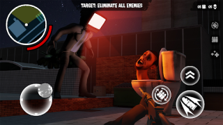 Descargar Skbidi Toilet War: FPS Shooter Juegos de acción para Android captura de pantalla 5