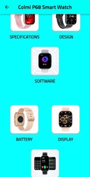 Descargar Colmi P68 Smart Watch Guide Estilo de vida para Android captura de pantalla 3