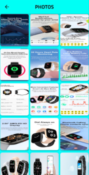Descargar Colmi P68 Smart Watch Guide Estilo de vida para Android captura de pantalla 4