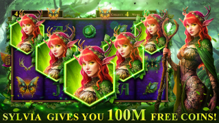 Descargar Legendary Hero Slots - Casino Casino para Android captura de pantalla 7