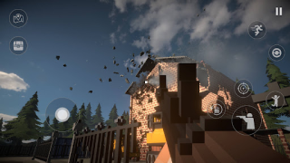 Descargar Voxel Destruction Juegos de acción para Android captura de pantalla 3