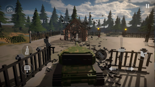 Descargar Voxel Destruction Juegos de acción para Android captura de pantalla 5
