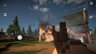 Descargar Voxel Destruction Juegos de acción para Android captura de pantalla 6