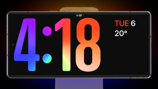 Descargar StandBy iOS 17 Personalización para Android captura de pantalla 2