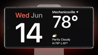 Descargar StandBy iOS 17 Personalización para Android captura de pantalla 3