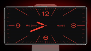 Descargar StandBy iOS 17 Personalización para Android captura de pantalla 4