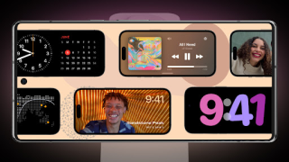 Descargar StandBy iOS 17 Personalización para Android captura de pantalla 6