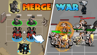 Descargar Toilet Monster Merge Games Arcada para Android captura de pantalla 3