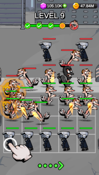 Descargar Toilet Monster Merge Games Arcada para Android captura de pantalla 5