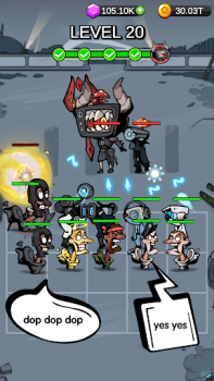 Descargar Toilet Monster Merge Games Arcada para Android captura de pantalla 6