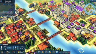 Descargar Kingdoms and Castles Mobile Simuladores para Android captura de pantalla 3