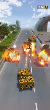 Descargar Combat Cruiser Juegos de acción para Android captura de pantalla 3