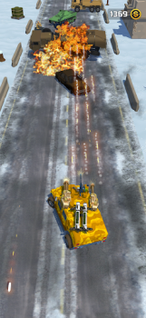 Descargar Combat Cruiser Juegos de acción para Android captura de pantalla 4