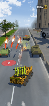 Descargar Combat Cruiser Juegos de acción para Android captura de pantalla 5