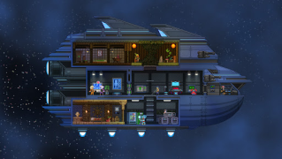 Descargar Starbound Mobile Aventuras para Android captura de pantalla 2