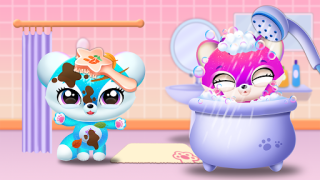 Descargar Kitty Pet Friend: My Cat House Juegos casuales para Android captura de pantalla 3