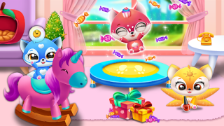 Descargar Kitty Pet Friend: My Cat House Juegos casuales para Android captura de pantalla 6