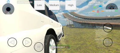 Descargar indian car simulator 3d 2023 Simuladores para Android captura de pantalla 2