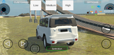 Descargar indian car simulator 3d 2023 Simuladores para Android captura de pantalla 4
