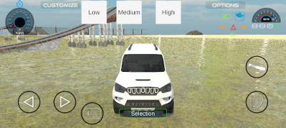 Descargar indian car simulator 3d 2023 Simuladores para Android captura de pantalla 5