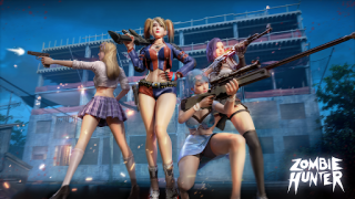 Descargar Zombie Hunter: Diosa de Eros Juegos de acción para Android captura de pantalla 2
