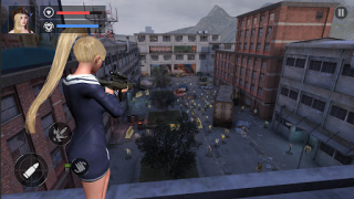 Descargar Zombie Hunter: Diosa de Eros Juegos de acción para Android captura de pantalla 3
