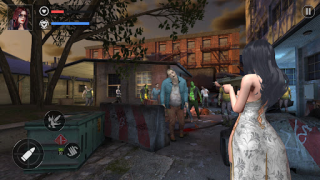 Descargar Zombie Hunter: Diosa de Eros Juegos de acción para Android captura de pantalla 4
