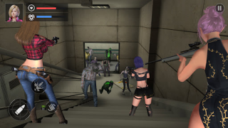 Descargar Zombie Hunter: Diosa de Eros Juegos de acción para Android captura de pantalla 5