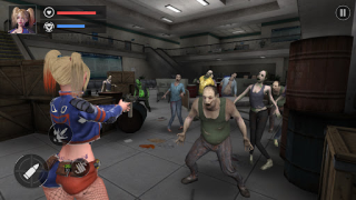 Descargar Zombie Hunter: Diosa de Eros Juegos de acción para Android captura de pantalla 6
