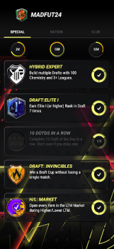 Descargar MADFUT 24 Juegos de deporte para Android captura de pantalla 4