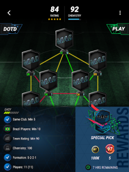 Descargar MADFUT 24 Juegos de deporte para Android captura de pantalla 6