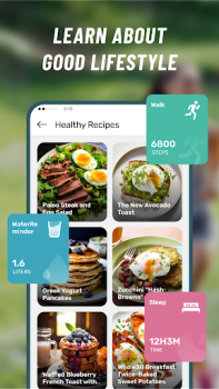 Descargar Health Tracker Salud y estado fisico para Android captura de pantalla 4