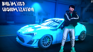 Descargar Real Car Drift Racing Royal 2 Raza para Android captura de pantalla 2