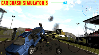 Descargar Car Crash Simulator 5 Raza para Android captura de pantalla 5