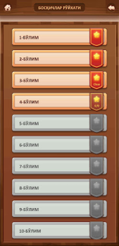 Descargar СЎЗ ЎЙИНИ 2024 Juegos de palabras para Android captura de pantalla 7