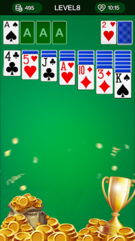 Descargar Solitaire Plus - Daily Win Juegos de mesa para Android captura de pantalla 2